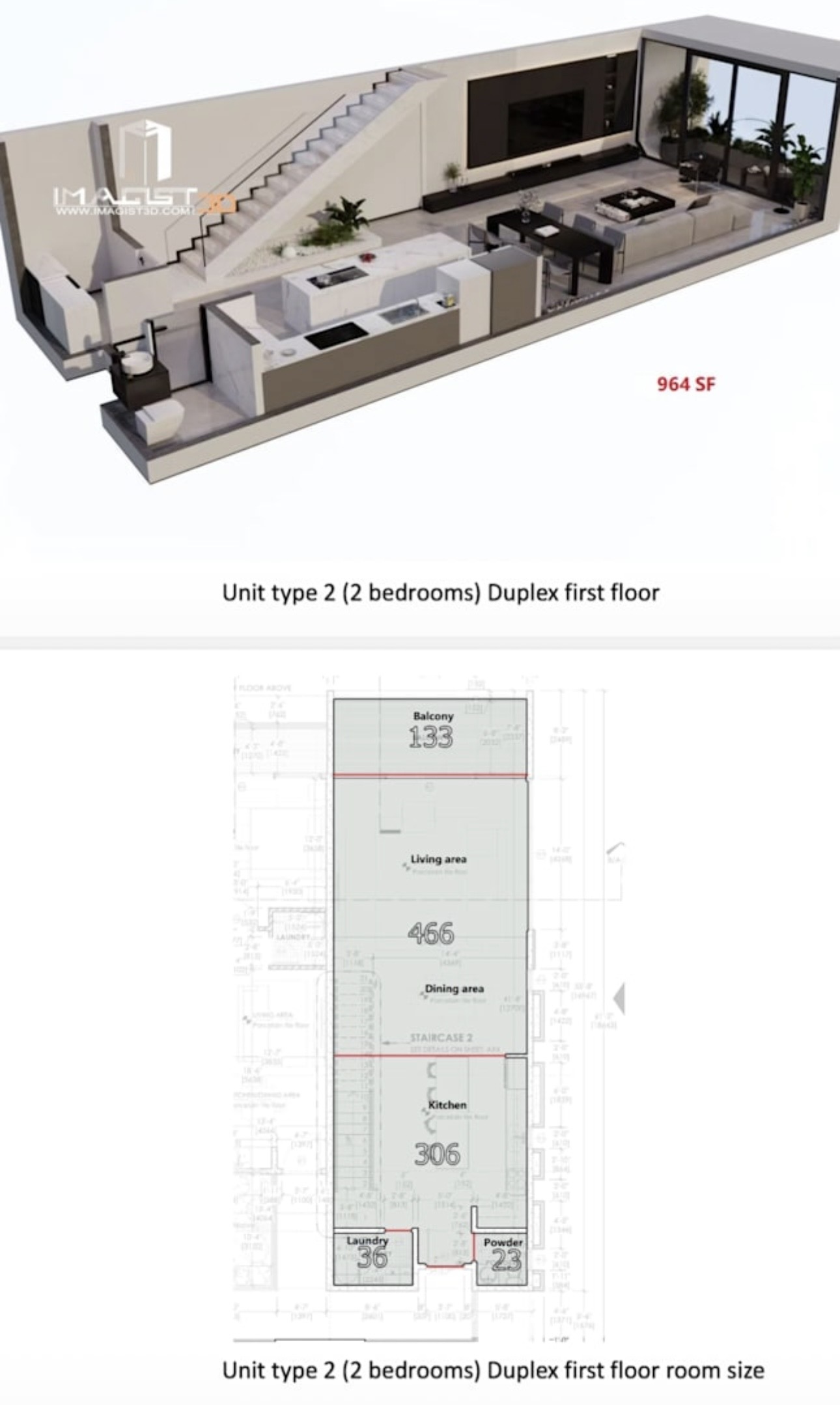 4-Bed Grand Penthouse floor plan