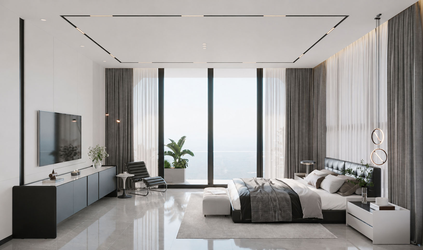 2-Bed Sea View Residence